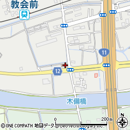 鳴門警察署撫養町木津交番周辺の地図