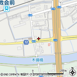 徳島県鳴門市撫養町木津720周辺の地図