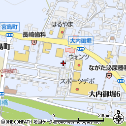 有限会社大福工務店周辺の地図