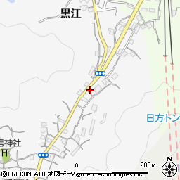 和歌山県海南市黒江377周辺の地図