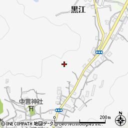 和歌山県海南市黒江1103周辺の地図