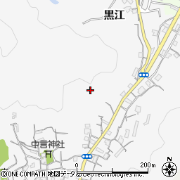 和歌山県海南市黒江1102周辺の地図