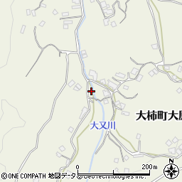 広島県江田島市大柿町大原806周辺の地図