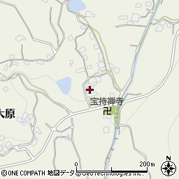広島県江田島市大柿町大原3444周辺の地図