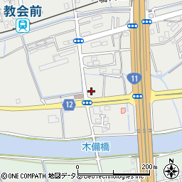 徳島県鳴門市撫養町木津721周辺の地図