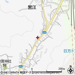 和歌山県海南市黒江378周辺の地図