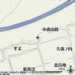 徳島県鳴門市大麻町姫田小森山路65周辺の地図