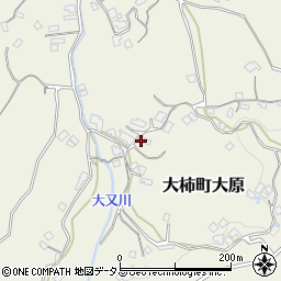 広島県江田島市大柿町大原3806周辺の地図