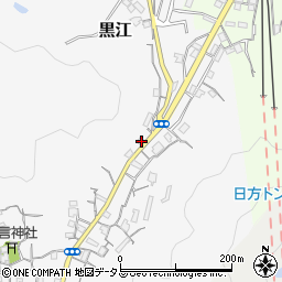 和歌山県海南市黒江279-2周辺の地図