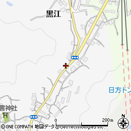 和歌山県海南市黒江279周辺の地図