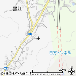 和歌山県海南市黒江342周辺の地図