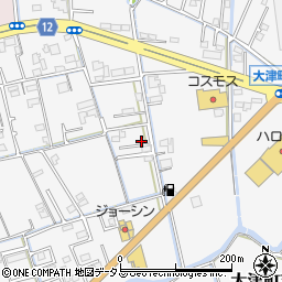 徳島県鳴門市大津町吉永126-3周辺の地図