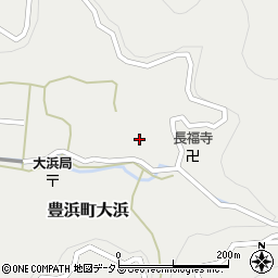 広島県呉市豊浜町大字大浜577周辺の地図