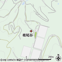 徳島県鳴門市大麻町桧（椎尾谷）周辺の地図