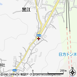 和歌山県海南市黒江374周辺の地図