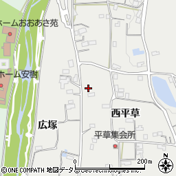 徳島県鳴門市大麻町板東西平草46周辺の地図