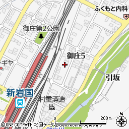 山口県岩国市御庄5丁目103周辺の地図