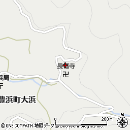 広島県呉市豊浜町大字大浜788周辺の地図