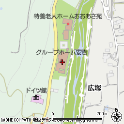 特別養護老人ホーム おおあさ苑周辺の地図