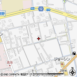徳島県鳴門市大津町吉永47周辺の地図