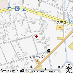 徳島県鳴門市大津町吉永127周辺の地図