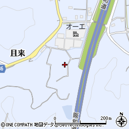 和歌山県海南市且来1140周辺の地図