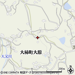 広島県江田島市大柿町大原3548周辺の地図