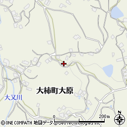 広島県江田島市大柿町大原3545周辺の地図