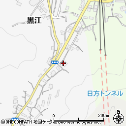 和歌山県海南市黒江340周辺の地図
