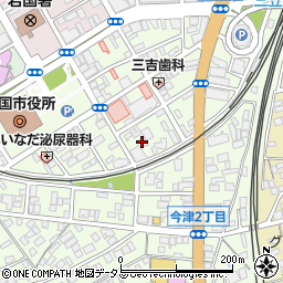 大井運動具店周辺の地図