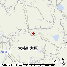 広島県江田島市大柿町大原3547周辺の地図