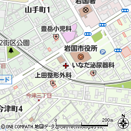 公証役場周辺の地図