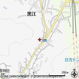 和歌山県海南市黒江280周辺の地図