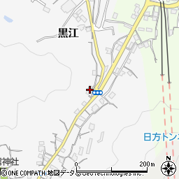和歌山県海南市黒江251周辺の地図
