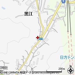 和歌山県海南市黒江251周辺の地図