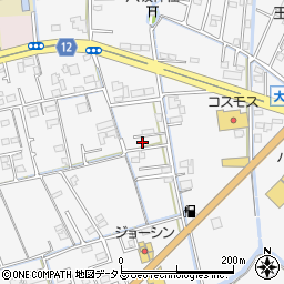 徳島県鳴門市大津町吉永128-9周辺の地図