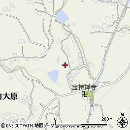 広島県江田島市大柿町大原3467周辺の地図