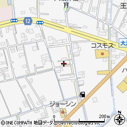 徳島県鳴門市大津町吉永128-8周辺の地図