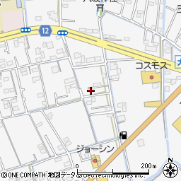 徳島県鳴門市大津町吉永128-10周辺の地図