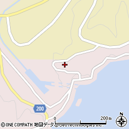 かりん亭周辺の地図