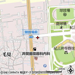 花むら　紀三井寺競技場前店周辺の地図