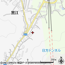 和歌山県海南市黒江343-1周辺の地図