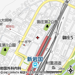 海井医科器械株式会社周辺の地図