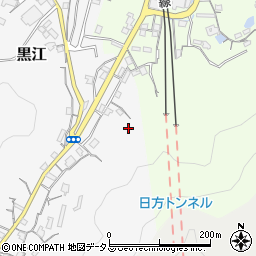 和歌山県海南市黒江327周辺の地図