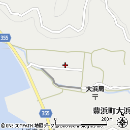 広島県呉市豊浜町大字大浜391周辺の地図