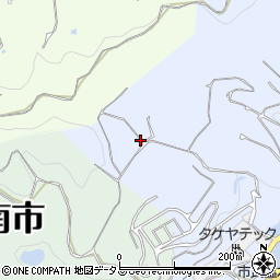 和歌山県海南市且来1403周辺の地図