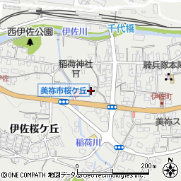 中元医院周辺の地図