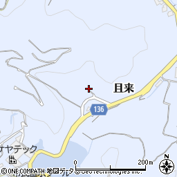 和歌山県海南市且来1418周辺の地図