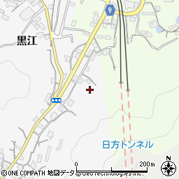 和歌山県海南市黒江327-1周辺の地図