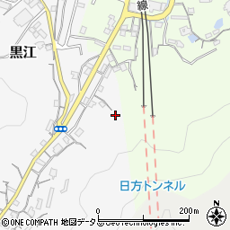 和歌山県海南市黒江331周辺の地図